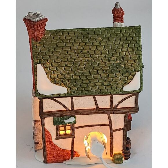 Dept 56 T. Wells Fruit and Spice Heritage Collection Dickens Series VTG 1985 - Picture 13 of 16